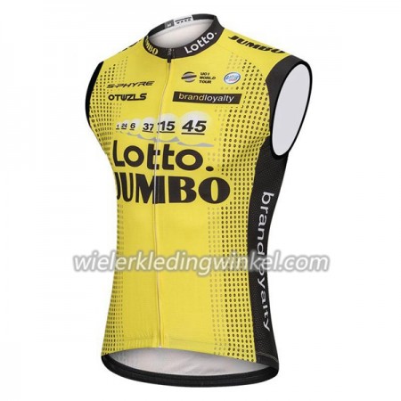 2018 LottoNL-Jumbo Fietsvest N001 
